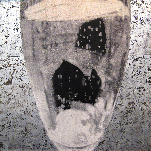 Women in the glass
